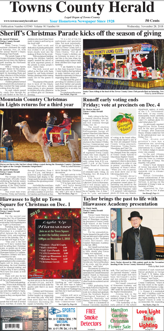 Towns County Herald